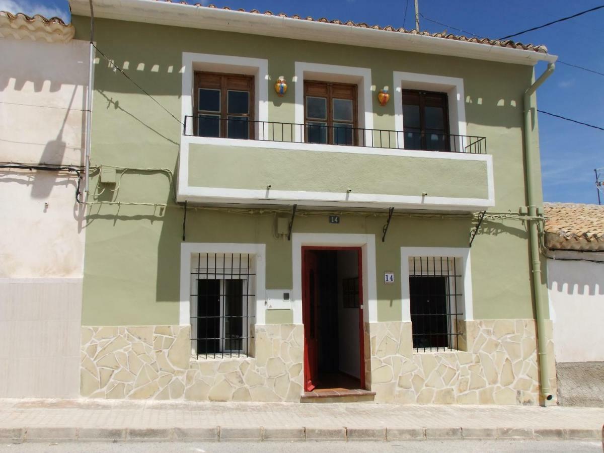 Casa Vidal Relax Al Pie De La Sierra Villa Йекла Екстериор снимка