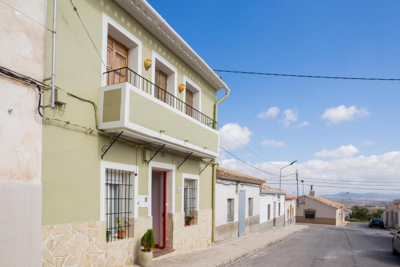 Casa Vidal Relax Al Pie De La Sierra Villa Йекла Екстериор снимка