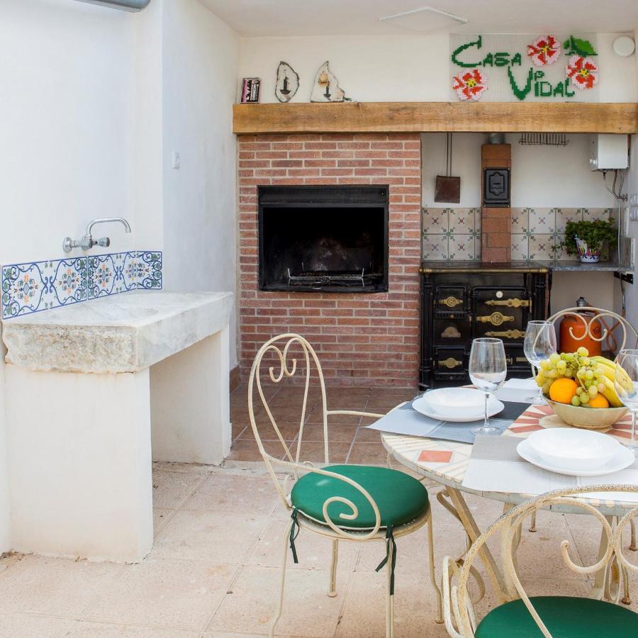 Casa Vidal Relax Al Pie De La Sierra Villa Йекла Екстериор снимка